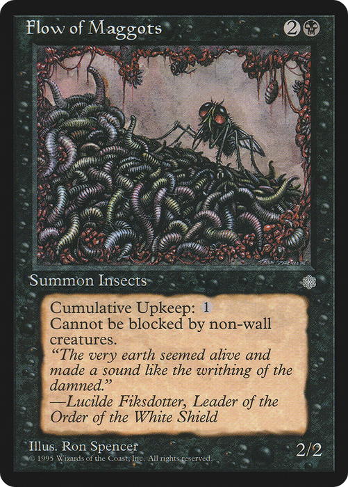 Flow of Maggots (ICE-125) - rare