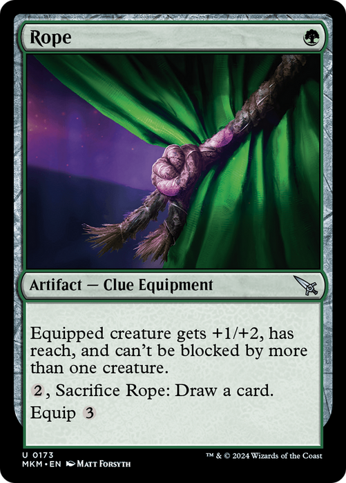 Rope (MKM-173) - uncommon - Foil