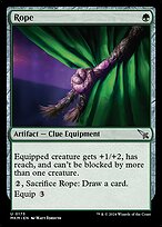 Rope (MKM-173) - uncommon - Foil