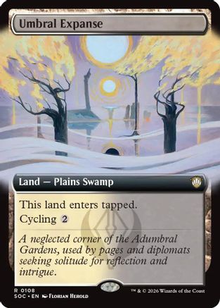Umbral Expanse (Extended Art) (SOC-108) - rare