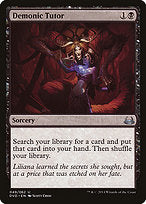 Demonic Tutor (DD3-049) - uncommon