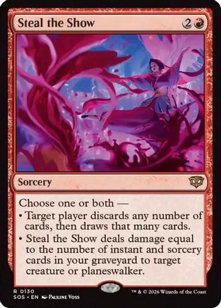 Steal the Show (SOS-130) - rare - Foil