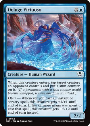 Deluge Virtuoso (SOS-042) - common