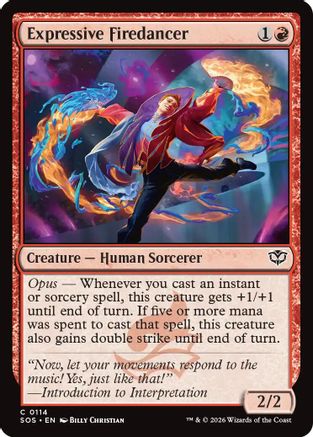 Expressive Firedancer (SOS-114) - common - Foil