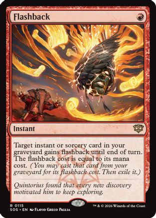 Flashback (SOS-115) - rare - Foil