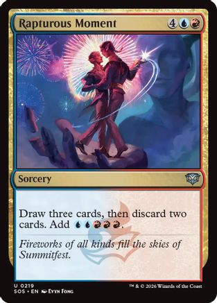 Rapturous Moment (SOS-219) - uncommon - Foil