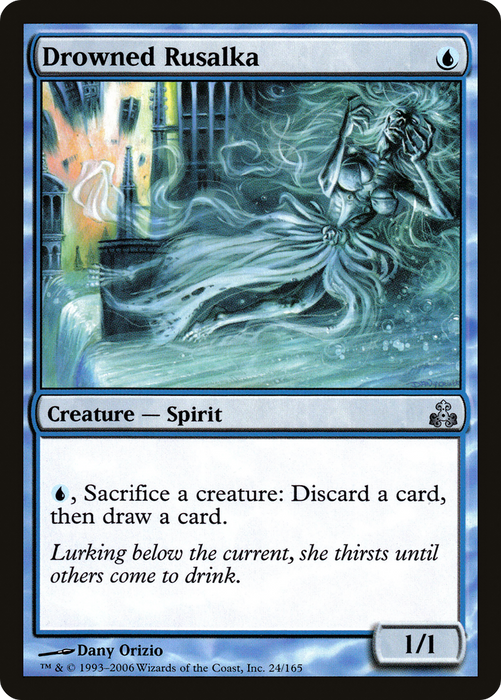 Drowned Rusalka (GPT-024) - uncommon - Foil