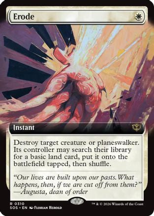 Erode (Extended Art) (SOS-310) - rare