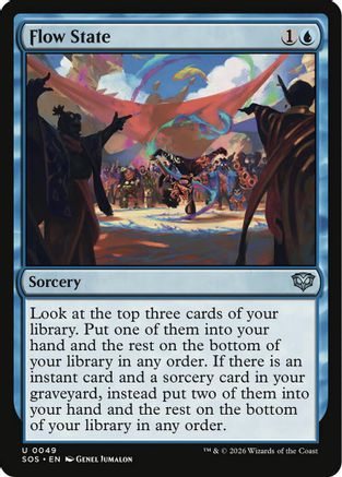 Flow State (SOS-049) - uncommon - Foil