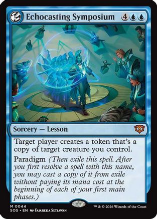 Echocasting Symposium (SOS-044) - mythic