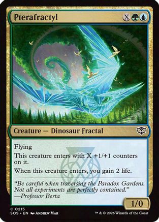Pterafractyl (SOS-215) - common