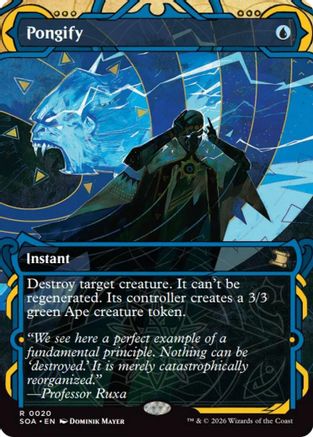 Pongify (SOA-020) - rare - Foil