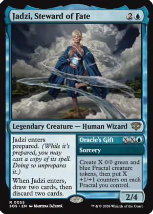 Jadzi, Steward of Fate (SOS-055) - rare