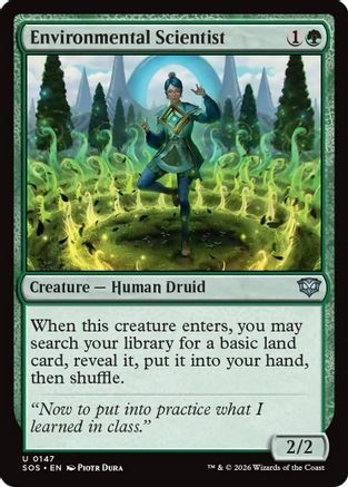 Environmental Scientist (SOS-147) - uncommon