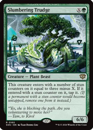 Slumbering Trudge (SOS-160) - rare