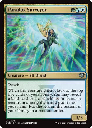 Paradox Surveyor (SOS-208) - uncommon