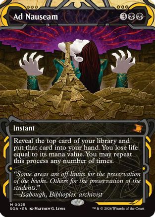 Ad Nauseam (SOA-025) - mythic - Foil