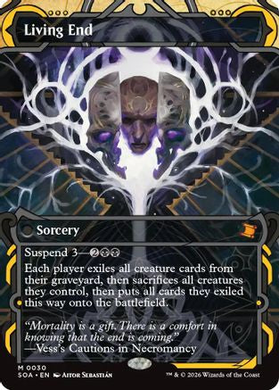 Living End (SOA-030) - mythic