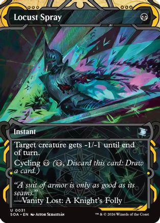 Locust Spray (SOA-031) - uncommon