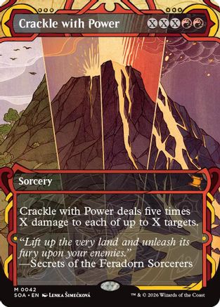 Crackle with Power (SOA-042) - mythic