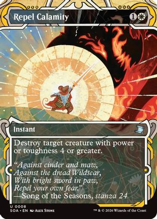 Repel Calamity (SOA-008) - uncommon