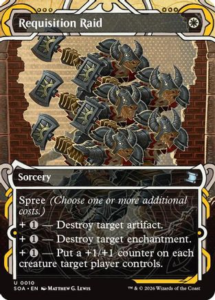 Requisition Raid (SOA-010) - uncommon