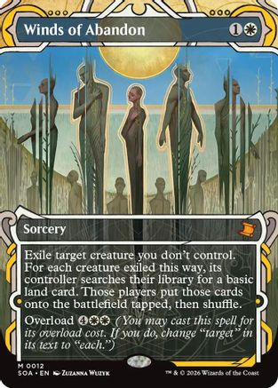 Winds of Abandon (SOA-012) - mythic - Foil