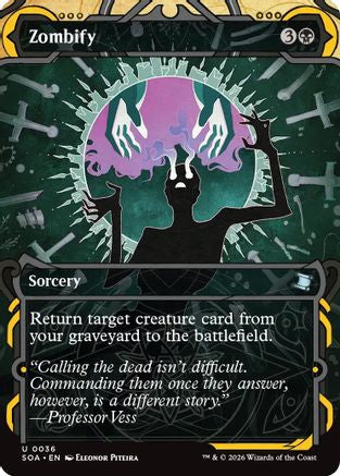 Zombify (SOA-036) - uncommon - Foil