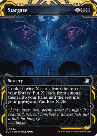 Stargaze (SOA-034) - uncommon - Foil
