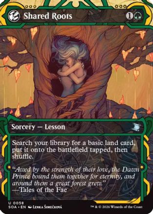 Shared Roots (SOA-058) - uncommon - Foil