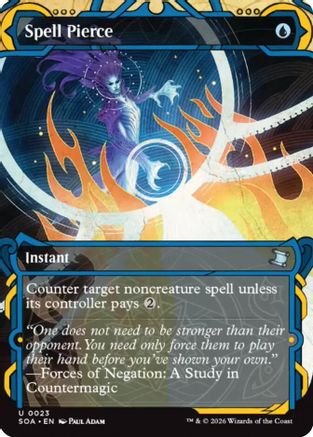 Spell Pierce (SOA-023) - uncommon