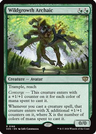 Wildgrowth Archaic (SOS-168) - rare