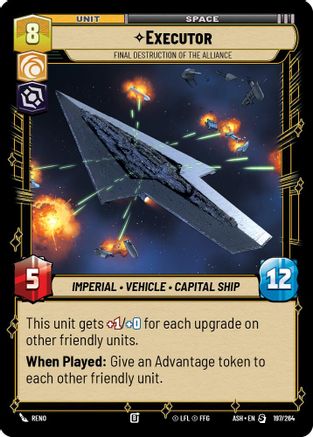 Executor - Final Destruction of the Alliance (197/264) - AOTE - Special