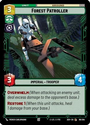 Forest Patroller (96/264) - AOTE - Common