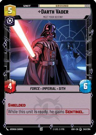 Darth Vader - Meet Your Destiny (243/264) - AOTE - Special