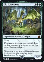 Old Gnawbone (AFR&-197A) - mythic - Foil