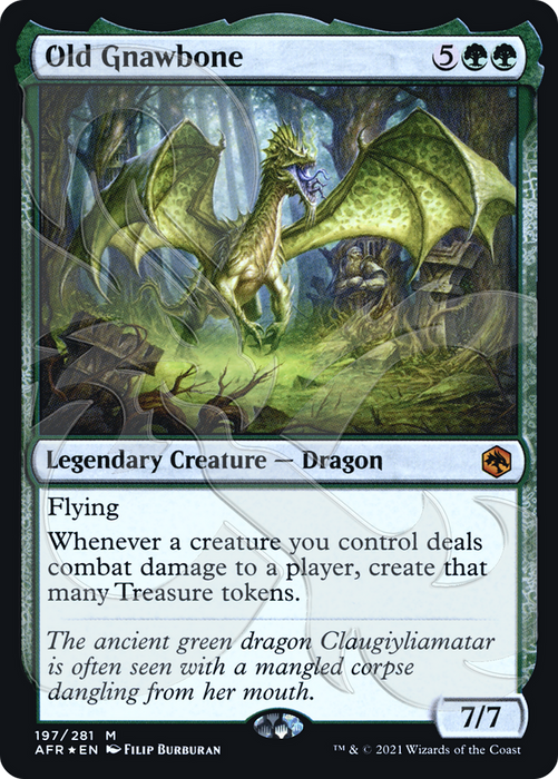 Old Gnawbone (AFR&-197A) - mythic - Foil