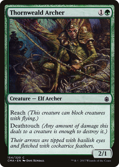Thornweald Archer (CMA-154) - common