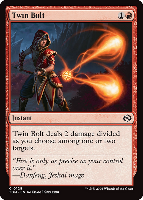 Twin Bolt (TDM-128) - common