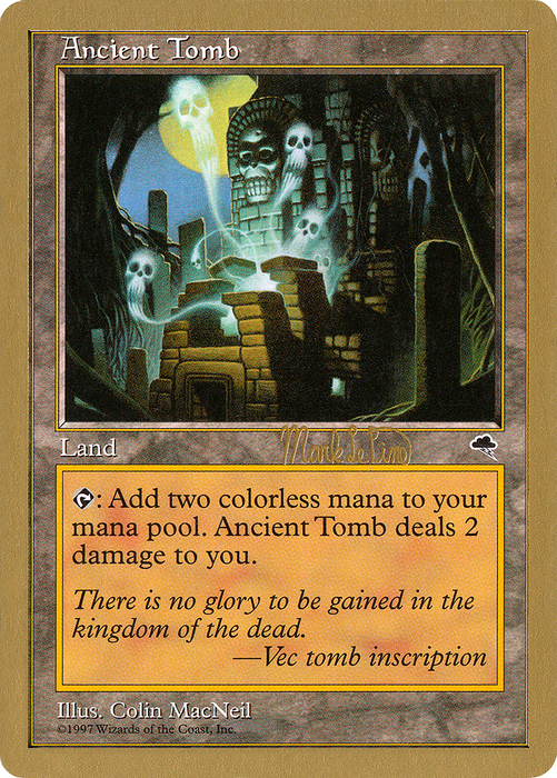 Ancient Tomb (WCD-MLP315) - uncommon