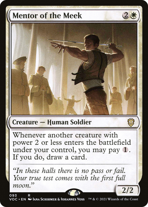 Mentor of the Meek (VOC-093) - rare