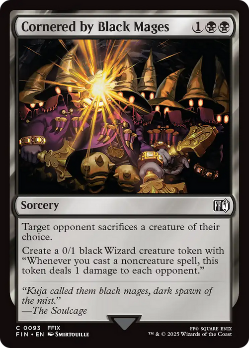 Cornered by Black Mages (FIN-093) - common