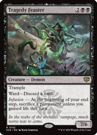 Tragedy Feaster (SOS-102) - rare