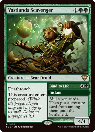 Vastlands Scavenger (SOS-166) - rare - Foil