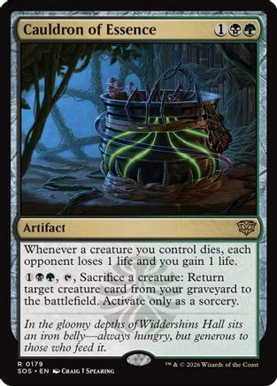 Cauldron of Essence (SOS-179) - rare