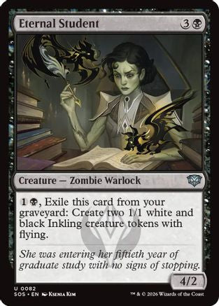Eternal Student (SOS-082) - uncommon - Foil
