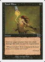 Fatal Blow (6ED-128) - common