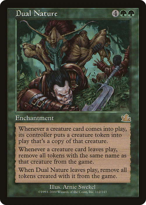 Dual Nature (PCY-112) - rare - Foil