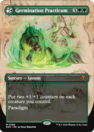 Germination Practicum (Borderless) (SOS-296) - mythic
