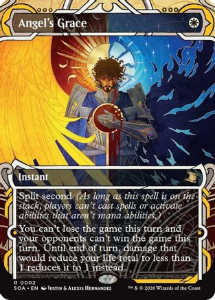 Angel's Grace (SOA-002) - rare - Foil